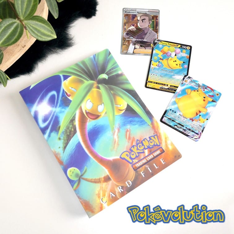 Pokémon Verzamelmap - Alolan Exeggutor (240 kaarten) 8720618130587