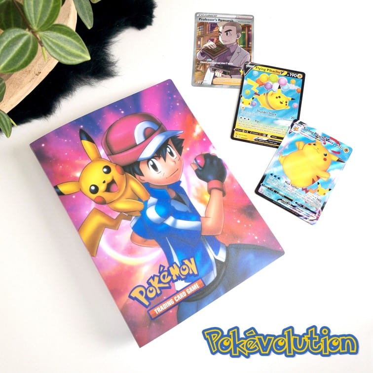 Pokémon Verzamelmap - Ash & Pikachu (240 kaarten) 8720618130655