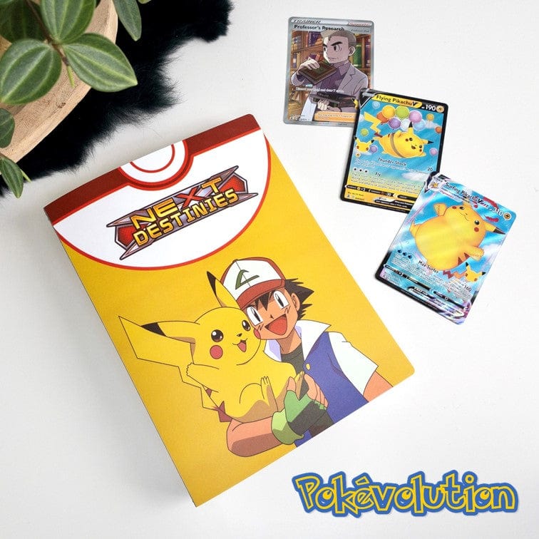 Pokémon Verzamelmap - Ash & Pikachu (240 kaarten) 8720618130938