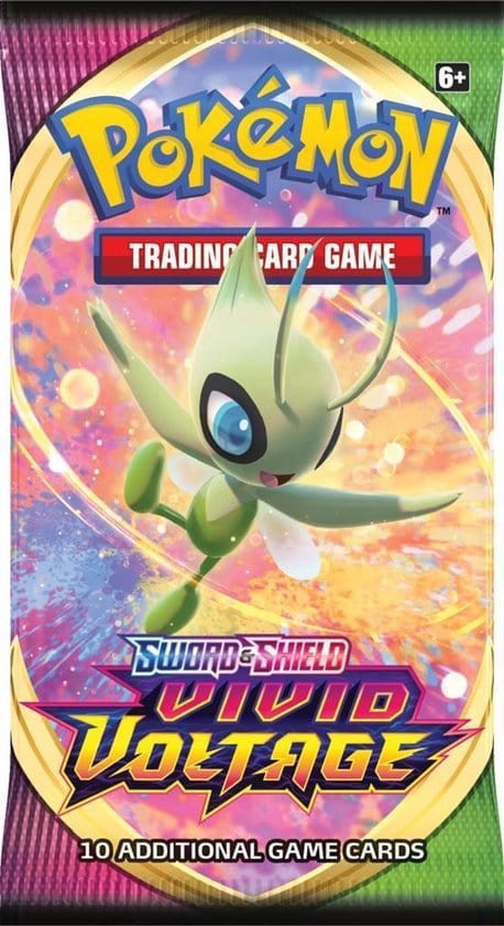Pokémon Vivid Voltage - booster pack 820650807497