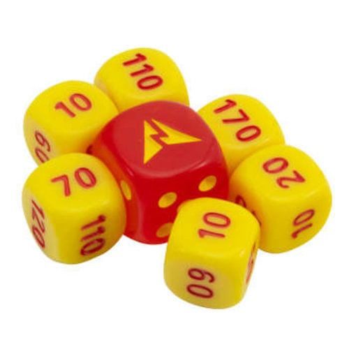 Pokémon Vivid Voltage: Dice Set 54291679