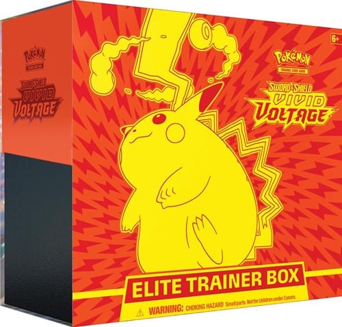 Pokémon Vivid Voltage - Elite Trainer Box 63032031