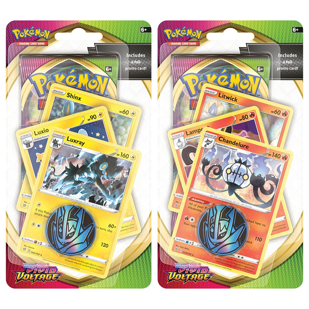 Pokémon Vivid Voltage - Premium Checklane Blister