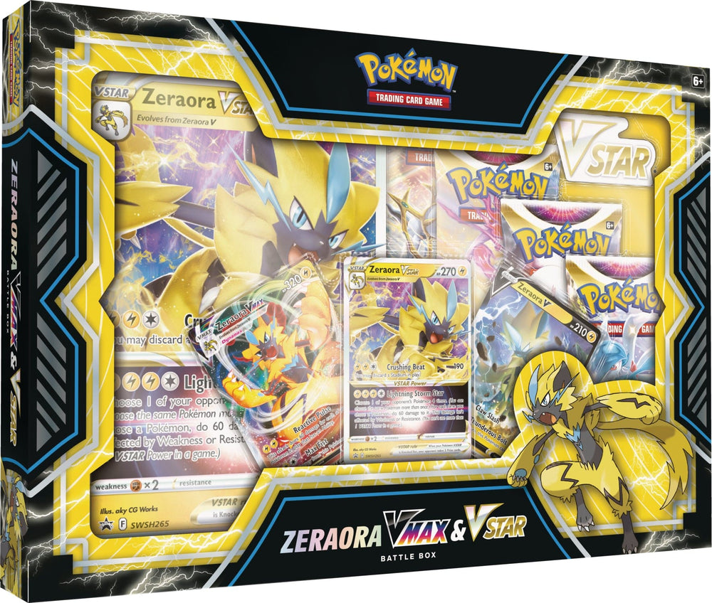 Pokémon Zeraora VMAX & VSTAR Battle Box 2900000018952