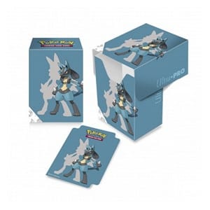 Ultra Pro Ultra Pro Lucario Deck Box 074427158576